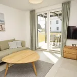 Rex Rugia Ferienwohnung 12-2 Mit Sauna- Und Schwimmbadnutzung Im Ahoi Erlebnisbad Sellin ロープベ