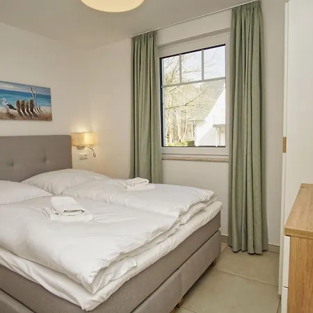 Rex Rugia Fewo12-2 Strandnah,terrasse,sauna,pool Apartment *