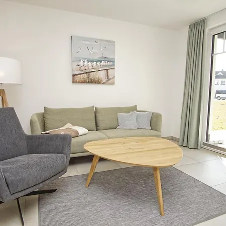 Rex Rugia Fewo12-2 Strandnah,terrasse,sauna,pool Apartment Lobbe