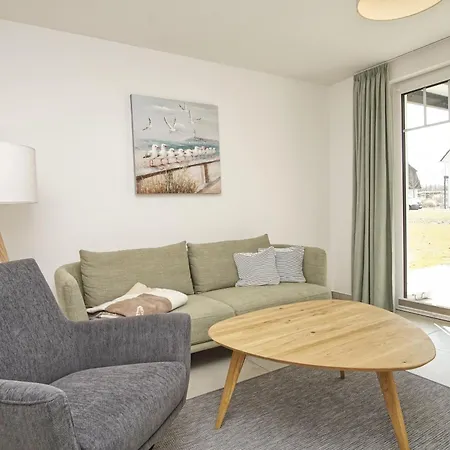 Apartment Rex Rugia Fewo12-2 Strandnah,terrasse,sauna,pool *