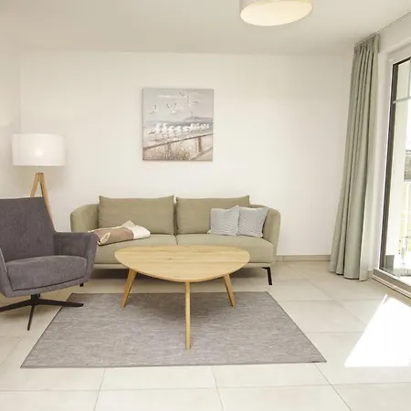 Rex Rugia Fewo12-2 Strandnah,terrasse,sauna,pool Apartment Lobbe