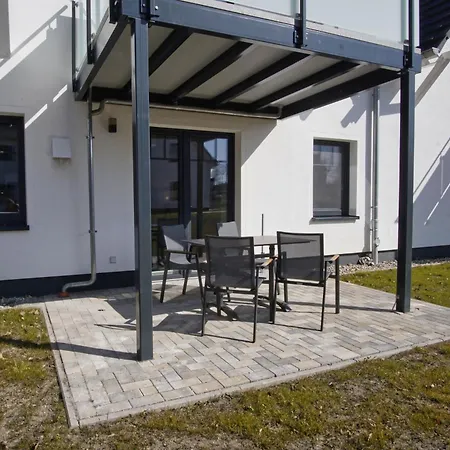 Apartment Rex Rugia Fewo12-2 Strandnah,terrasse,sauna,pool Lobbe