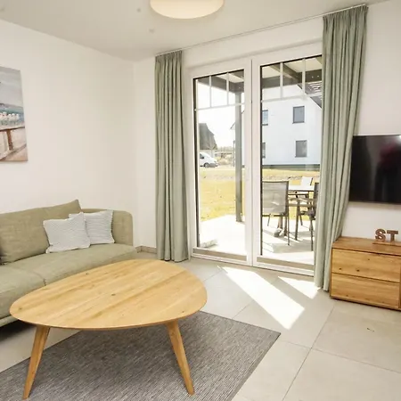 Rex Rugia Fewo12-2 Strandnah,terrasse,sauna,pool Lobbe