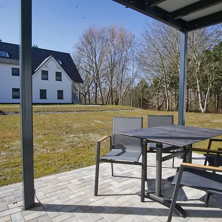 Apartment Rex Rugia Fewo12-2 Strandnah,terrasse,sauna,pool